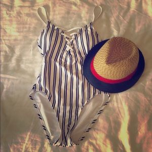 Nautica one piece swim